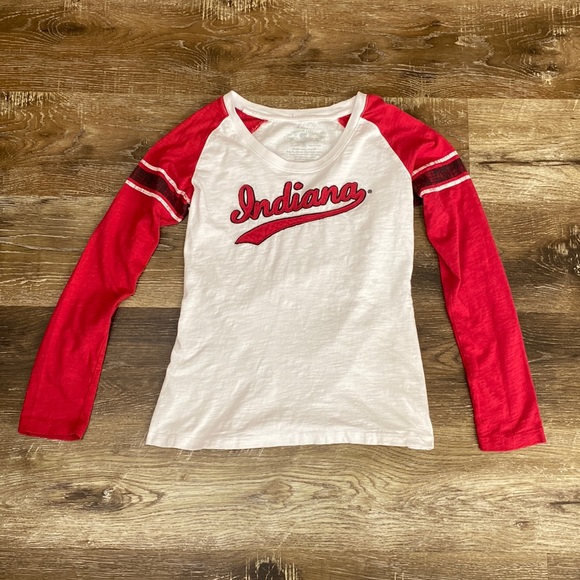 IU Indiana swoop neck Top - Picture 1 of 7